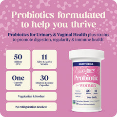 SubCulture Probiotic for Women
