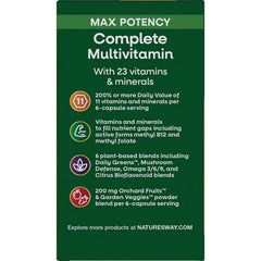 Alive! Max 6 Potency Adult Complete Multivitamin