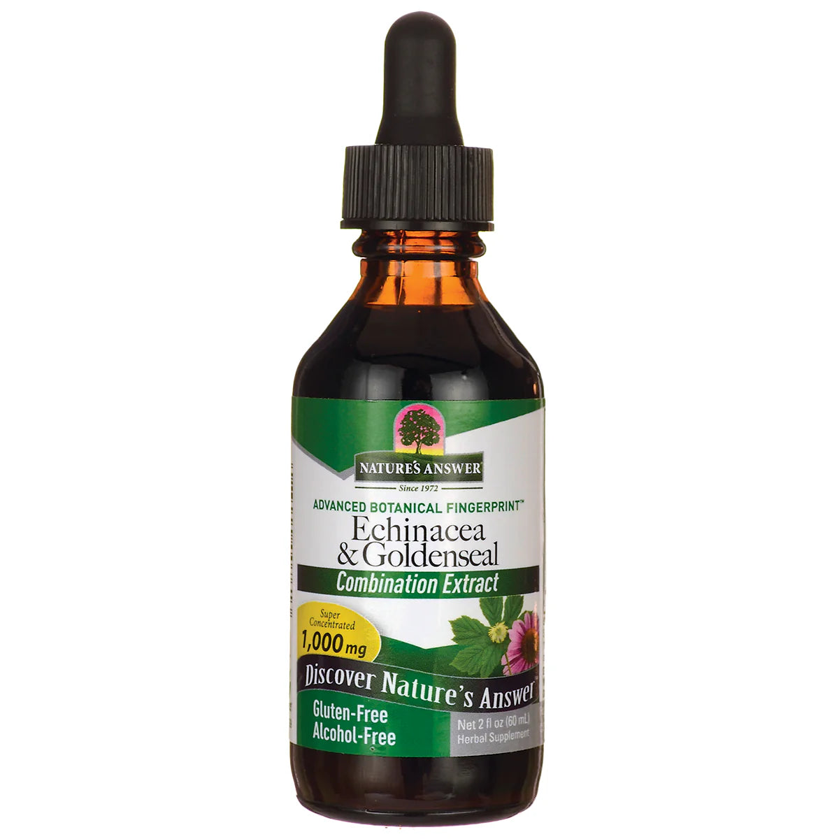 Echinacea & Goldenseal Alcohol Free