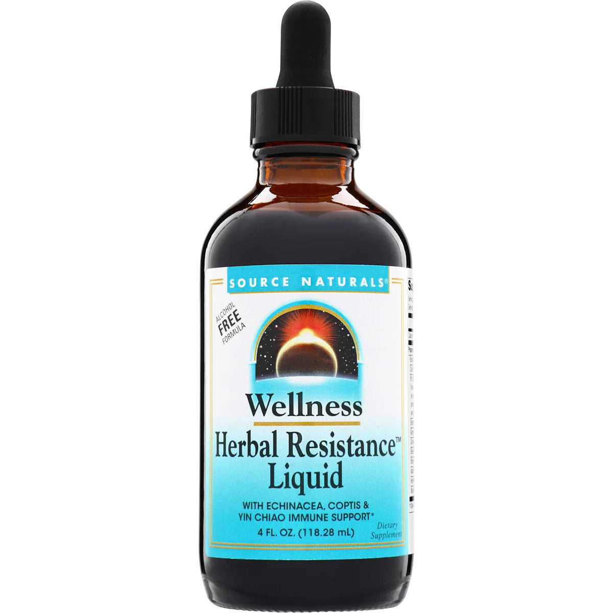 Wellness Herbal Resistance Liquid - Alcohol Free Formula