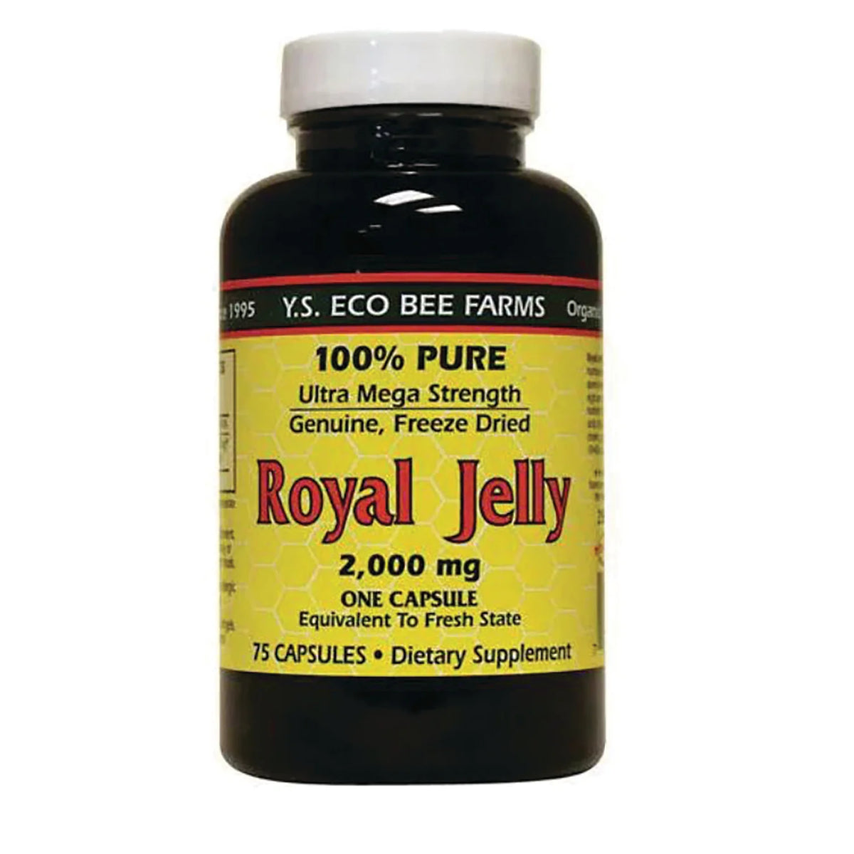 100% Pure Royal Jelly Ultra Mega Strength