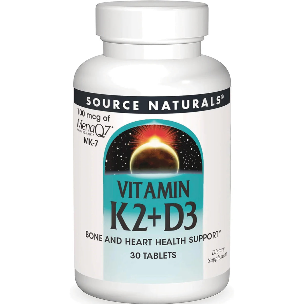 Vitamin K2 + D3