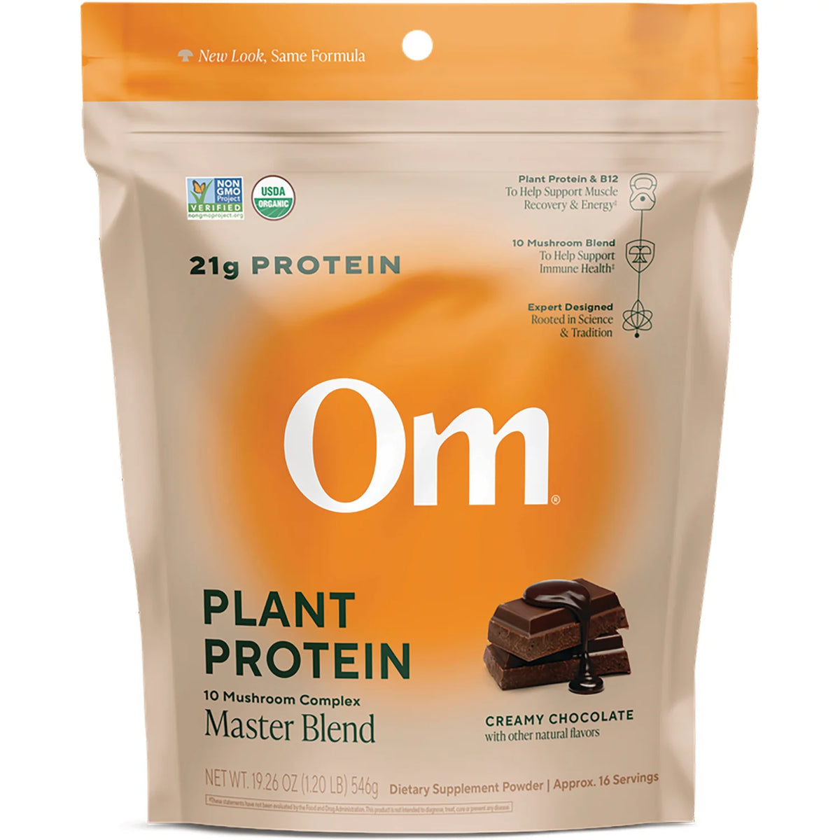 Plant Protein Master Blend - Creamy Chocolate