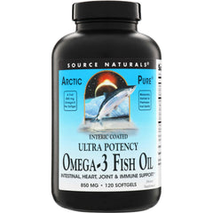 ArcticPure Enteric Coated Ultra Potency Omega-3 Fish Oil