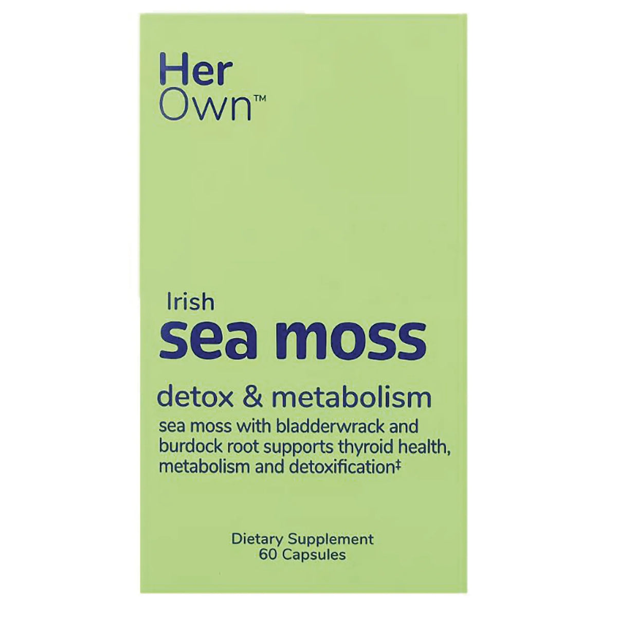 Irish Sea Moss Detox & Metabolism