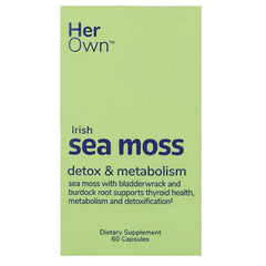 Irish Sea Moss Detox & Metabolism