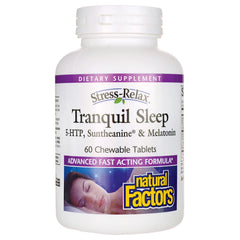 Stress Relax Tranquil Sleep