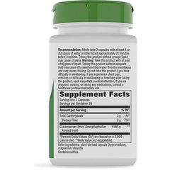 Glucomannan from Konjac Root