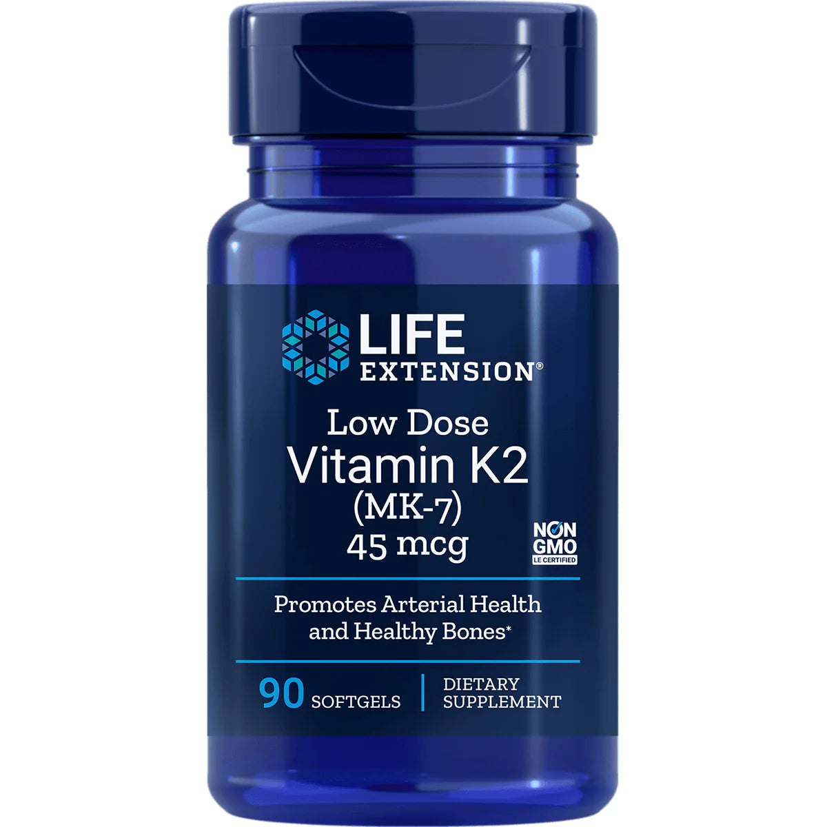 Low Dose Vitamin K2 (MK-7)