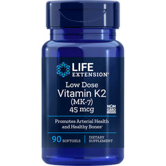 Low Dose Vitamin K2 (MK-7)