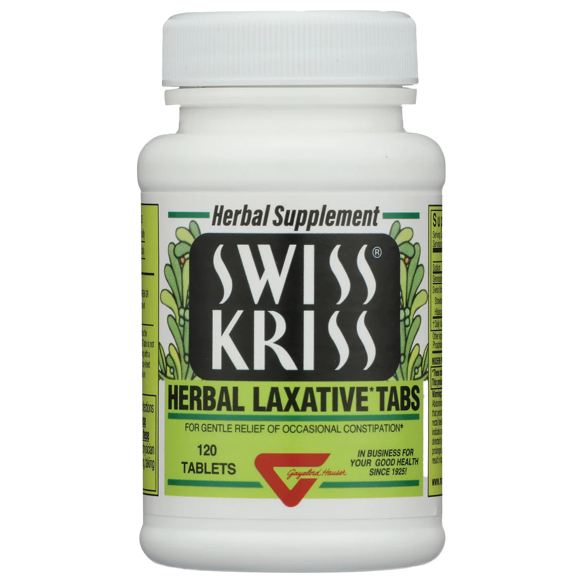 Herbal Laxative Tabs