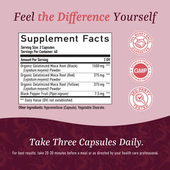 Women's Maca Root