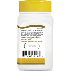 Stress B with Zinc