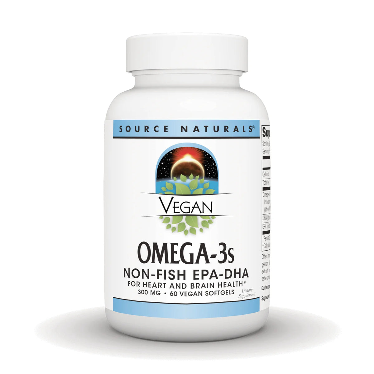 Vegan Omega-3s Non-Fish EPA-DHA