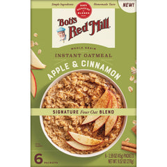 Instant Oatmeal - Apple & Cinnamon