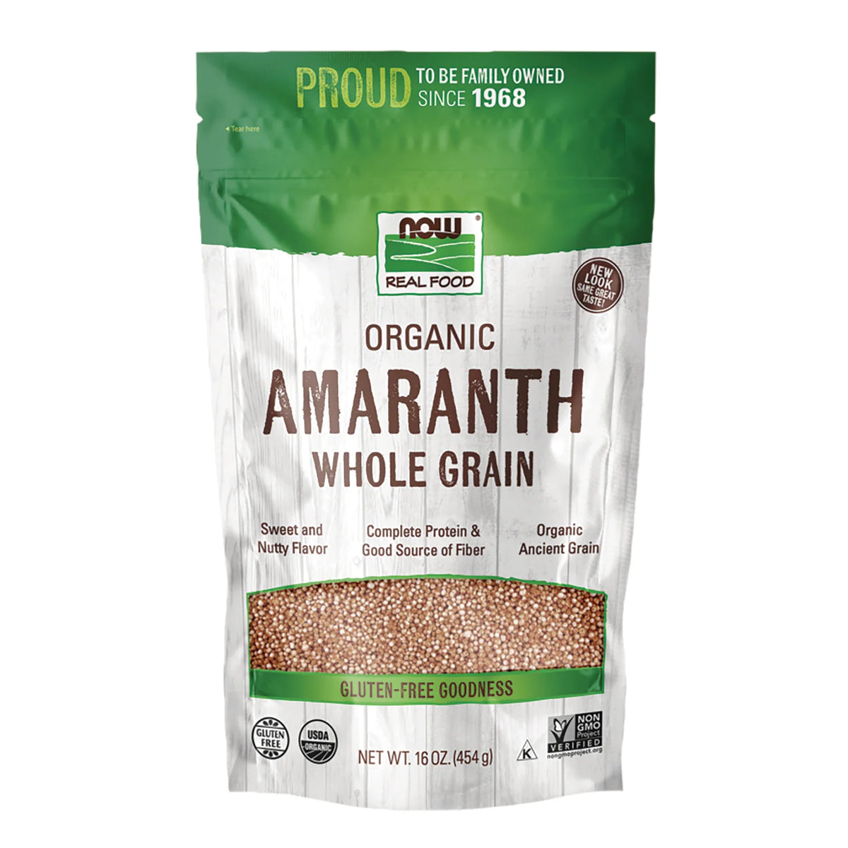 Organic Amaranth Whole Grain