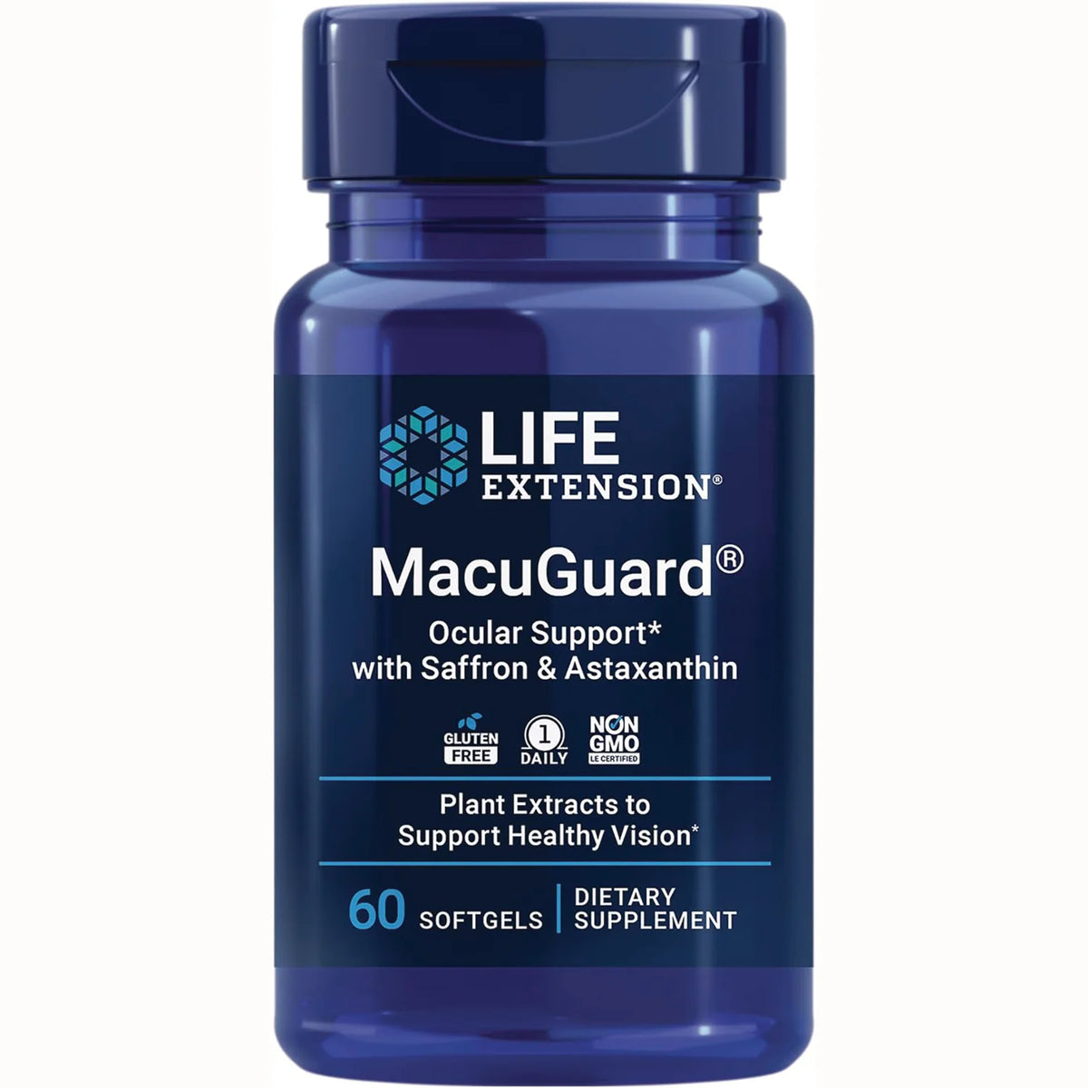 MacuGuard Ocular Support with Saffron & Astaxanthin