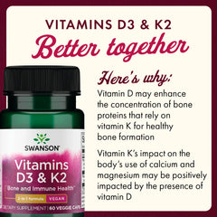Extra Strength D3 & K2 - 5,000 IU & 100 mcg
