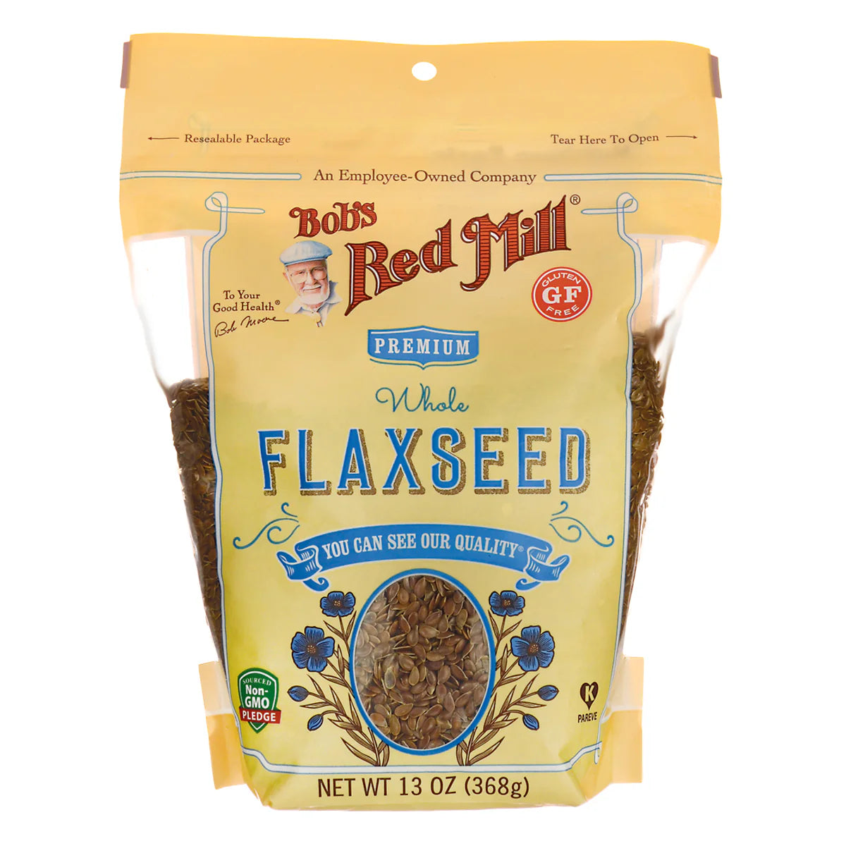 Premium Whole Flaxseed