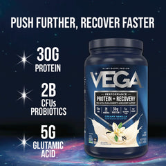 Protein + Recovery - Creamy Vanilla