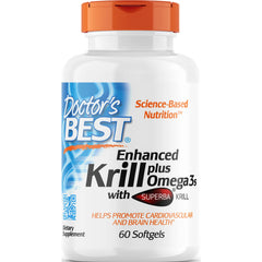 Enhanced Krill plus Omega 3s