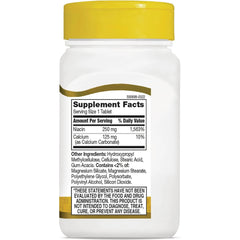 Prolonged Release Niacin