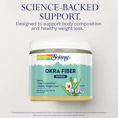 Okra Fiber Powder