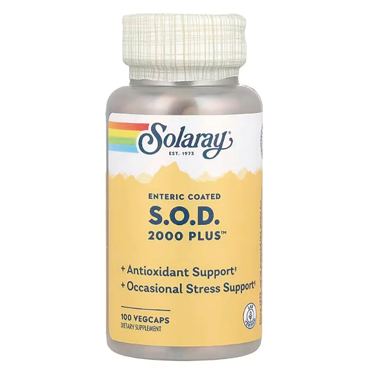Enteric Coated SOD 2000 Plus