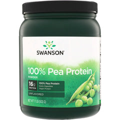 100% Pea Protein Powder - Unflavored