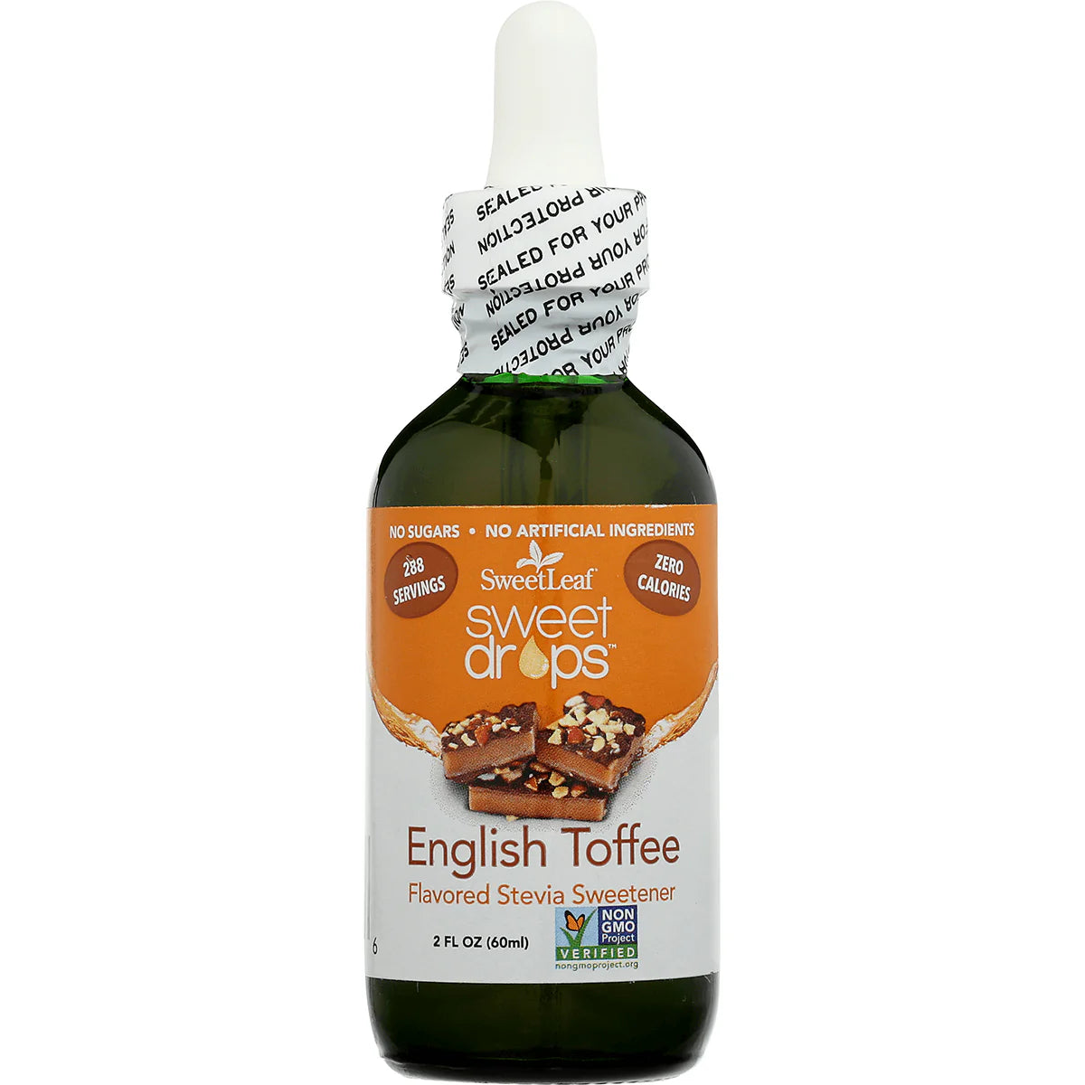 SweetLeaf Sweet Drops - English Toffee
