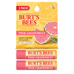 Moisturizing Lip Balms 2 Pack - Pink Grapefruit