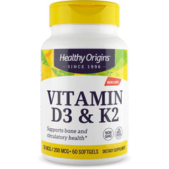 Vitamin D3 & K2
