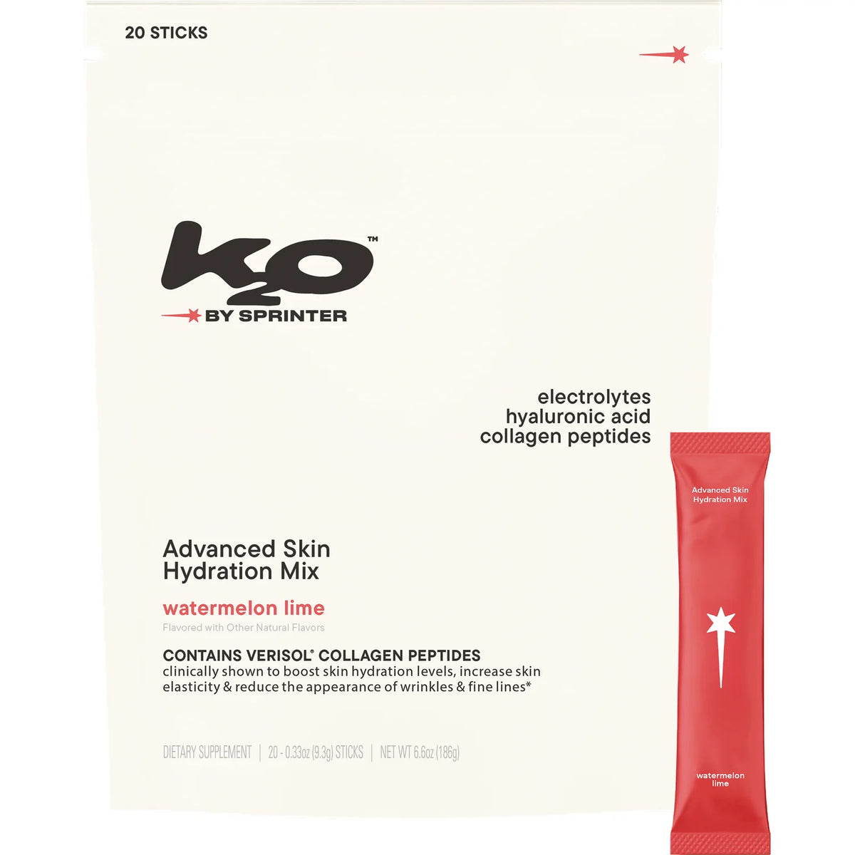 Advanced Skin Hydration Mix - Watermelon Lime