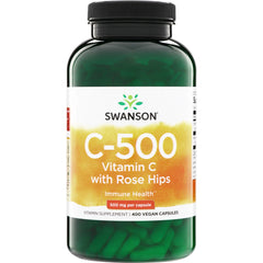 C-500 - Vitamin C with Rose Hips
