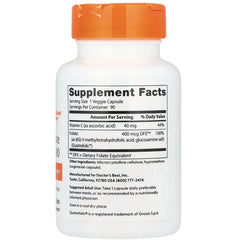 Fully Active Folate 400 with Quatrefolic