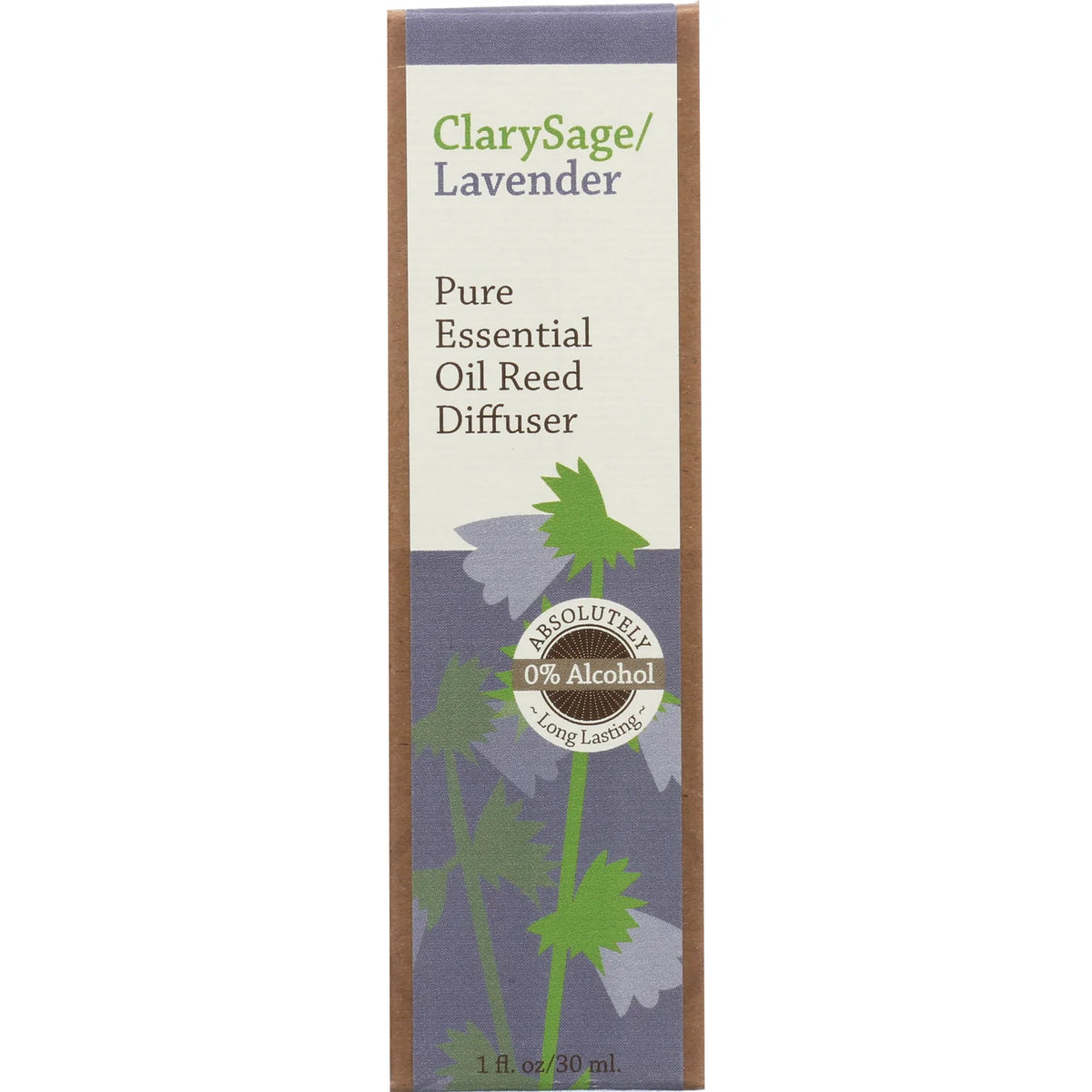 Pure Essential Reed Diffuser - ClarySage/Lavender