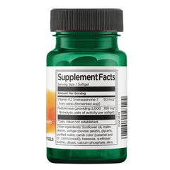 Vitamin K2 - with Nattokinase
