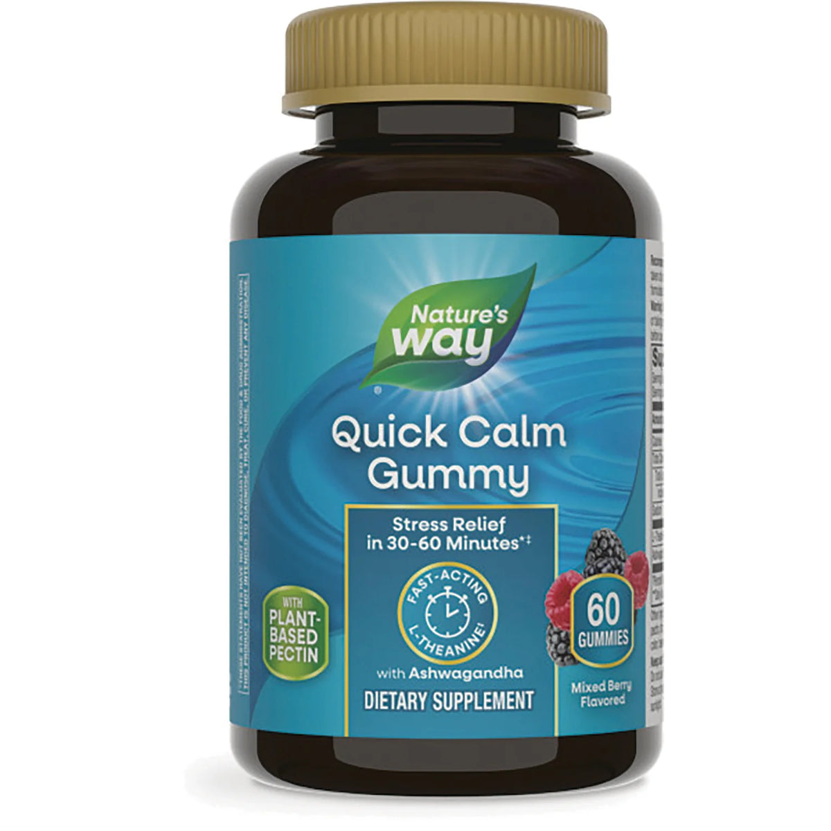 Quick Calm Gummy - Mixed Berry