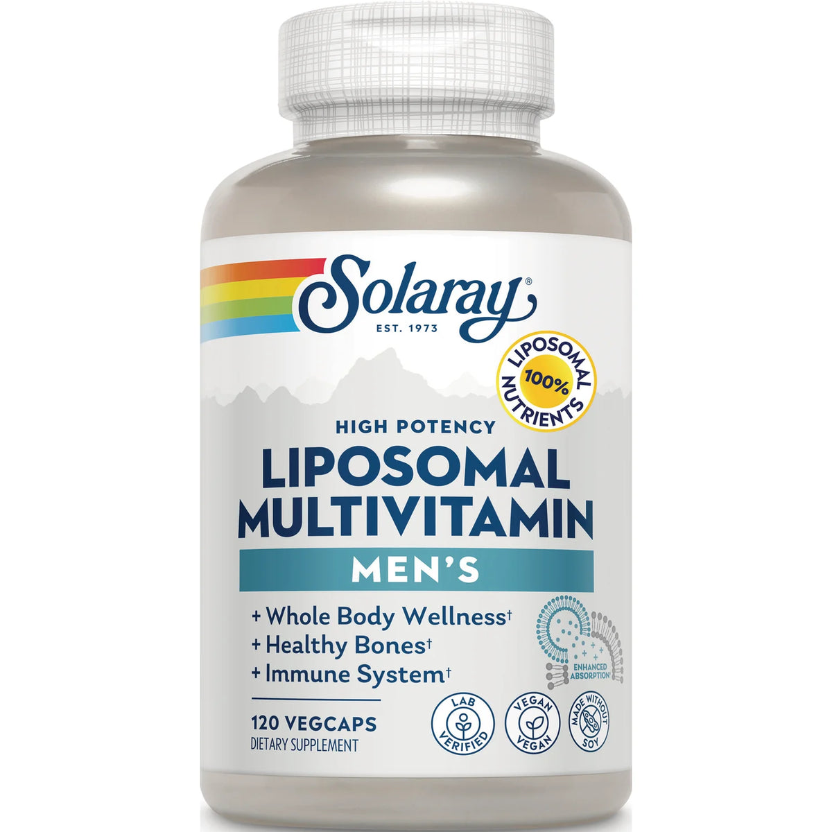 High Potency Liposomal Multivitamin - Men's