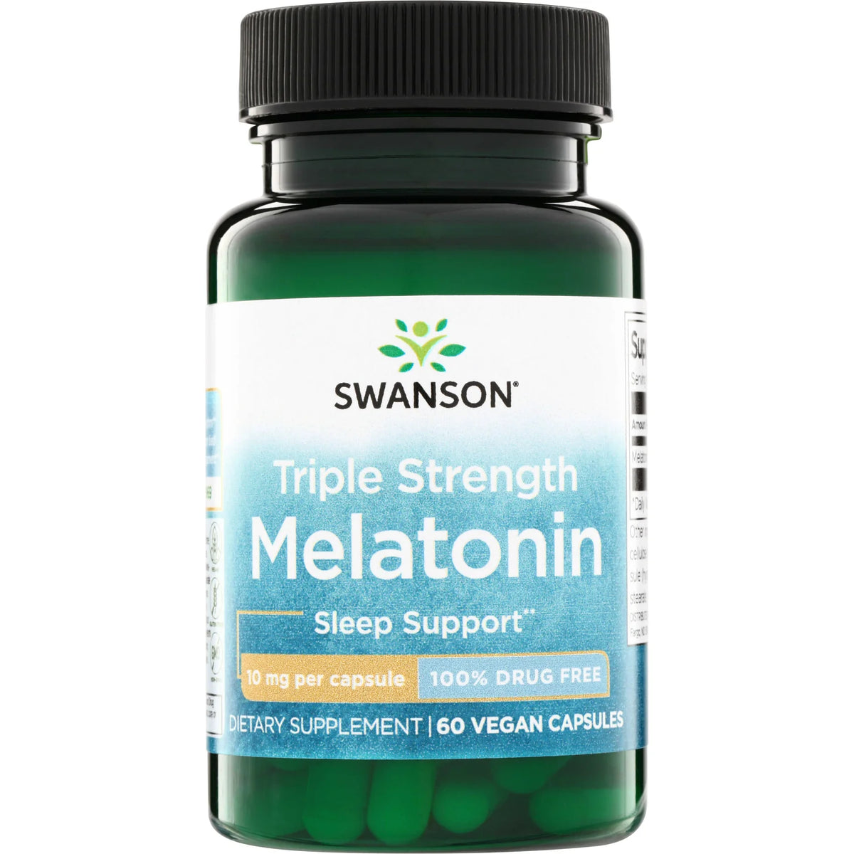 Triple Strength Melatonin - 100% Drug Free