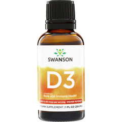 Vitamin D3 - Higher Potency