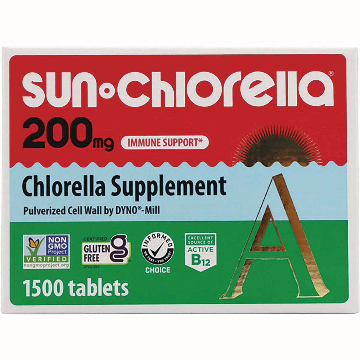 Sun Chlorella 200 mg