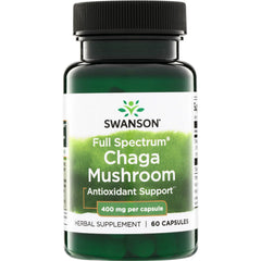 Full Spectrum Chaga Mushroom