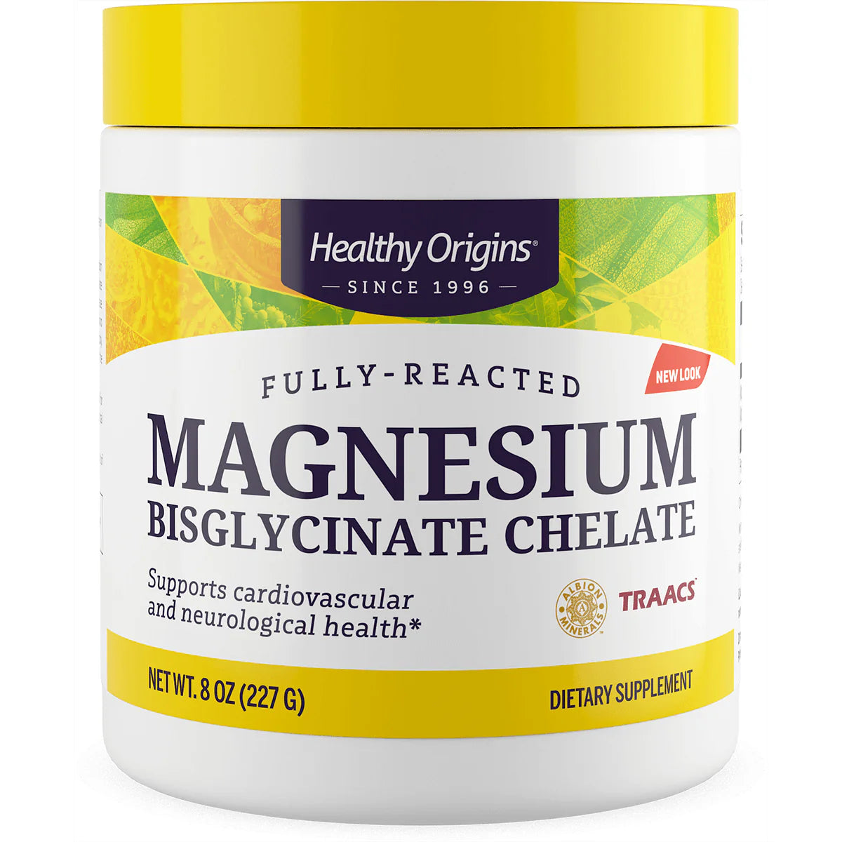 Fully-Reacted Magnesium Bisglycinate Chelate