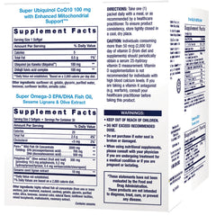 Comprehensive Nutrient Packs Advanced