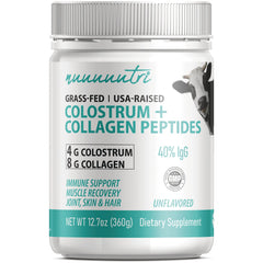 Nutri Colostrum + Collagen Peptides - Unflavored