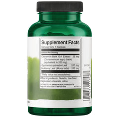 Cinnamon Gymnema Mulberry Complex - 3-in-1 Formula