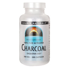 100% Pure Activated Charcoal