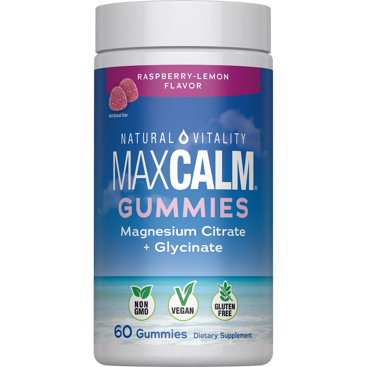 MaxCalm Gummies - Raspberry Lemon