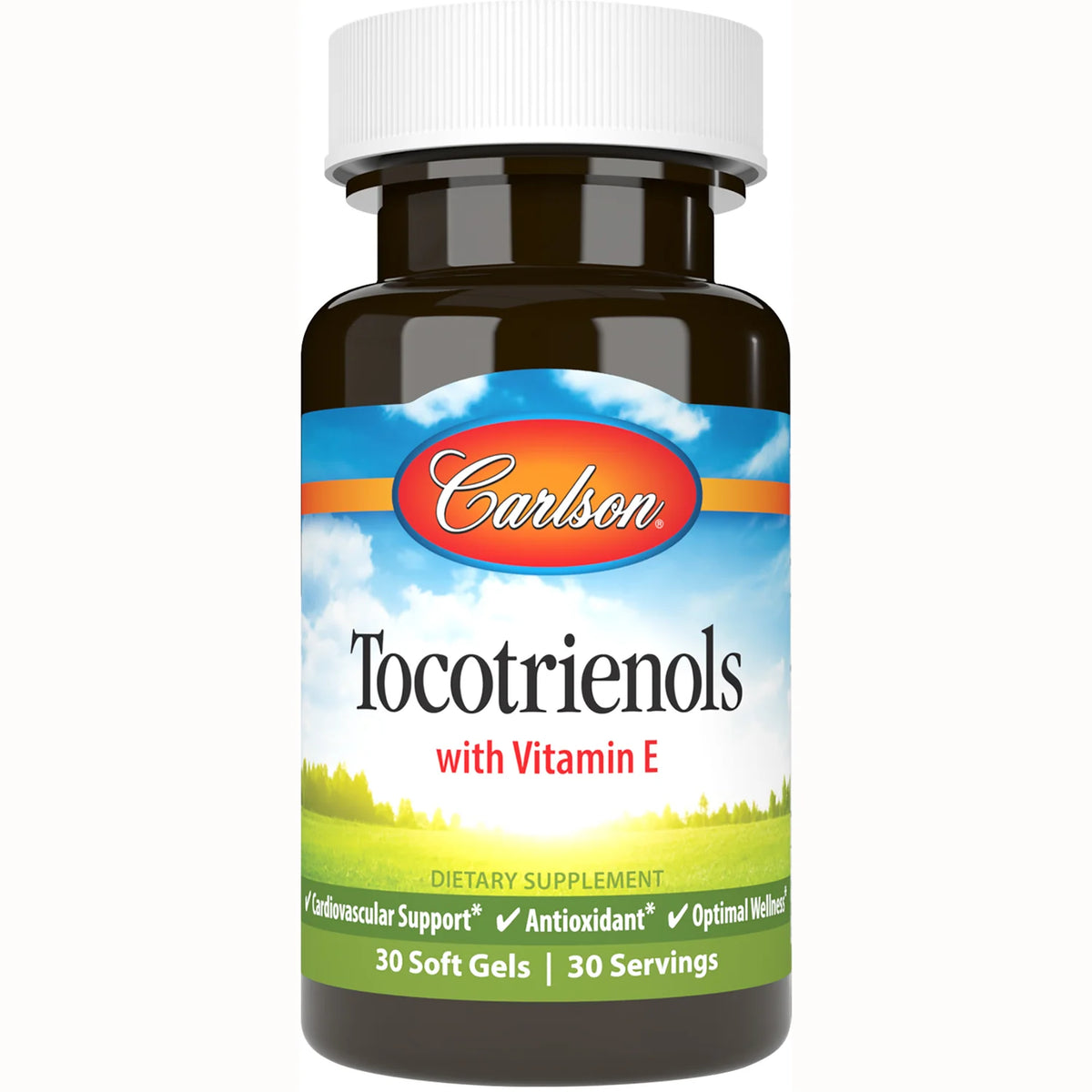 Tocotrienols with Vitamin E